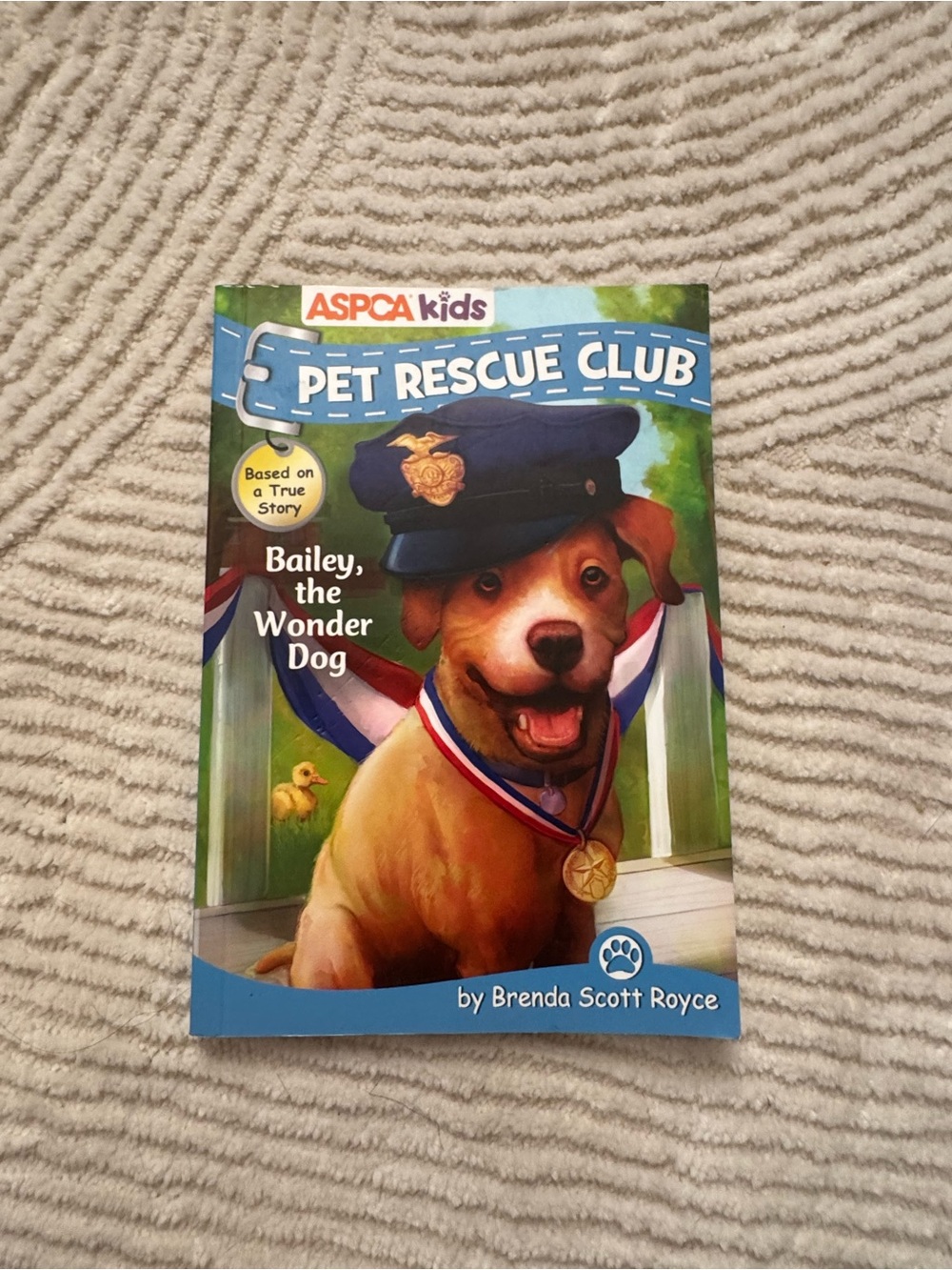 Pet Rescue Club #8: Bailey the Wonder Dog - Yellow Cover